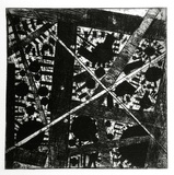 Artist: Kemp, Roger. | Title: Sequence two | Date: 1972 | Technique: etching, printed in black ink with plate-tone, from one zinc plate