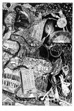 Artist: b'McBurnie, Ron.' | Title: b'Into the Abyss' | Date: 1990 | Technique: b'etching and aquatint, printed in black ink, from one zinc plate' | Copyright: b'\xc2\xa9 Ron McBurnie'