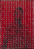 Artist: b'Honey, Bevan.' | Title: b'Taken the self out of portrait' | Date: 1996 | Technique: b'linocut, printed in colour, from multiple plates'