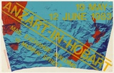 Artist: UNKNOWN | Title: Anzart-in-Hobart. | Date: 1983 | Technique: screenprint