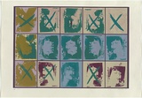 Artist: MEYER, Bill | Title: Suck | Date: 1972 | Technique: screenprint, printed in colour, from seven stencils (direct emulsion and block-out) | Copyright: © Bill Meyer