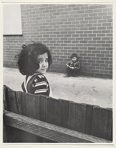 Artist: b'Lynkushka, Angela.' | Title: b'Turkish children, De Carle Street, Brunswick, Victoria' | Date: 1985 | Technique: b'photo-offset-lithograph' | Copyright: b'\xc2\xa9 Angela Lynkushka' Artist: b'Lynkushka, Angela.' | Title: b'Turkish children, De Carle Street, Brunswick, Victoria' | Date: 1985 | Technique: b'photo-offset-lithograph' | Copyright: b'\xc2\xa9 Angela Lynkushka'