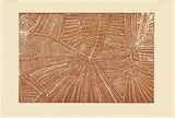 Artist: Petyarre, Gloria. | Title: not titled | Date: 1991 | Technique: screenprint, printed in colour,  from multiple stencils