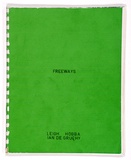Artist: De Gruchy, Ian. | Title: Freeways. Latrobe University, Melbourne, sculpture show June/July 1978: an artists' book with title page containing [1] page. | Date: 1978 | Technique: photocopy