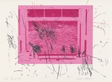 Artist: b'MEYER, Bill' | Title: bJenny's room | Date: 1980 | Technique: b'screenprint, printed four colours, from four screens (including Duotone photos, (indirect) and screen block-out)' | Copyright: b'\xc2\xa9 Bill Meyer'