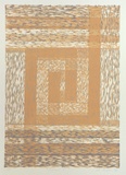 Artist: b'Dudin, Mary.' | Title: b'Element I' | Date: 1997, August | Technique: b'linocut, printed in colour, from multiple blocks'