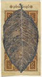 Artist: HALL, Fiona | Title: Citrus limon - Lemon (Burmese currency) | Date: 2000 - 2002 | Technique: gouache | Copyright: © Fiona Hall