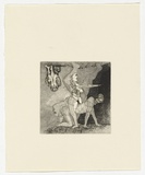 Artist: SELLBACH, Udo | Title: not titled | Date: 1960-80 | Technique: etching