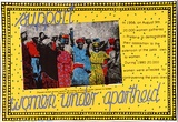 Artist: b'Jill Posters.' | Title: b'Support women under apartheid [2].' | Date: 1984 | Technique: b'screenprint, printed in colour, from five stencils'
