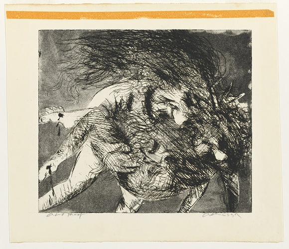Artist: b'BOYD, Arthur' | Title: b'Entombment.' | Date: (1962-63) | Technique: b'etching and aquatint, printed in black ink, from one plate' | Copyright: b'Reproduced with permission of Bundanon Trust' Artist: b'BOYD, Arthur' | Title: b'Entombment.' | Date: (1962-63) | Technique: b'etching and aquatint, printed in black ink, from one plate' | Copyright: b'Reproduced with permission of Bundanon Trust'