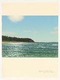 Artist: b'Rose, David.' | Title: b'Winter sun, Bateau Bay' | Date: 1982 | Technique: b'screenprint, printed in colour, from multiple stencils'