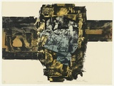 Artist: b'King, Grahame.' | Title: b'Discovery' | Date: 1976 | Technique: b'lithograph, printed in colour, from four stones [or plates]'