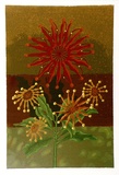 Artist: letcher, William. | Title: Fire wheel tree. | Date: 1979 | Technique: screenprint, printed in colour, from multiple stencils | Copyright: With the permission of The William Fletcher Trust which provides assistance to young artists.