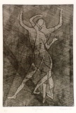 Artist: b'Shearer, Mitzi.' | Title: b'Rhythm' | Date: 1980 | Technique: b'etching, printed in black one  plate'