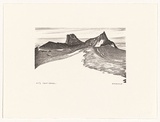 Artist: Elliott, Fred W. | Title: David Range | Date: 1997, February | Technique: photo-lithograph, printed in black ink, from one stone | Copyright: By courtesy of the artist