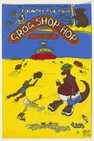 Artist: b'Arbuz, Mark.' | Title: b'Country pub tour...Grog shop hop.' | Date: 1975 | Technique: b'screenprint, printed in colour, from six stencils'