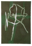 Artist: b'Green, Tom.' | Title: b'Dryad' | Date: 1965 | Technique: b'screenprint, printed in colour, from four stencils'