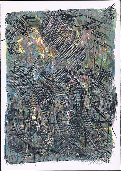 Artist: b'MEYER, Bill' | Title: b'Intifada cloud' | Date: 1987 | Technique: b'screenprint, printed in colour, from multiple stencils' | Copyright: b'\xc2\xa9 Bill Meyer' Artist: b'MEYER, Bill' | Title: b'Intifada cloud' | Date: 1987 | Technique: b'screenprint, printed in colour, from multiple stencils' | Copyright: b'\xc2\xa9 Bill Meyer'