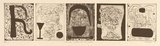 Artist: b'SANSOM, Gareth' | Title: b'The oral history of the world' | Date: 1994, January - March | Technique: b'etching, aquatint and roullette, printe in black ink, from five plates'