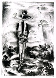 Artist: b'Adams, Tate.' | Title: b'not titled.' | Date: 1957-58 | Technique: b'lithograph, printed in black ink, from one zinc plate'