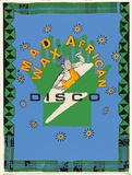 Artist: Soeterboek, Will. | Title: Mad African Wax disco. | Date: 1983-84 | Technique: screenprint, printed in colour, from four stencils