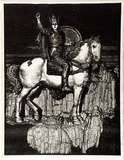 Artist: Waller, M. Napier. | Title: The Ring | Date: 1923 | Technique: wood-engraving, printed in black ink, from one block