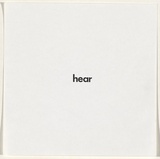 Artist: b'SELENITSCH, Alex' | Title: b'6 Instructions.' | Date: 1972 | Technique: b'screenprint, printed in black ink, from one stencil'