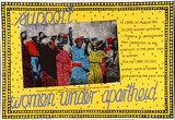 Artist: JILL POSTERS 1 | Title: Support women under apartheid [2]. | Date: 1984 | Technique: screenprint, printed in colour, from five stencils