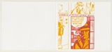 Artist: b'Kenny, Robert.' | Title: b'A book of detection' | Date: 1977 | Technique: b'screenprint, printed in colour, from multiple stencils'