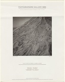 Artist: UNKNOWN | Title: Emmet Gowin Photographer's Gallery, Melbourne | Date: 1986 | Technique: offset-lithograph