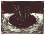 Artist: Lee, Graeme. | Title: Dish III | Date: 1995, October | Technique: etching, hand-coloured