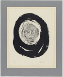 Artist: MADDOCK, Bea | Title: Embryo | Date: 1962 | Technique: lithograph, printed in black ink by hand-burnishing, from one stone