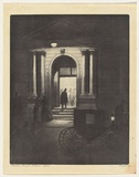 Artist: Cox, Roy. | Title: Theatre Royal, Hobart. | Date: c.1932 | Technique: offset-lithograph