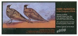 <p>Marie: McMahon: In the company of birds.</p>
