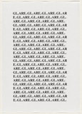 Artist: SELENITSCH, Alex | Title: not titled [glare]. | Date: 1998 | Technique: laserprints/photocopy, printed in black ink