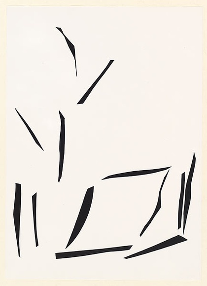 Artist: b'Dawson, Janet.' | Title: b'Heidelbird takeoff.' | Date: 1981 | Technique: b'lithograph, printed in black ink, from one plate' | Copyright: b'\xc2\xa9 Janet Dawson. Licensed by VISCOPY, Australia' Artist: b'Dawson, Janet.' | Title: b'Heidelbird takeoff.' | Date: 1981 | Technique: b'lithograph, printed in black ink, from one plate' | Copyright: b'\xc2\xa9 Janet Dawson. Licensed by VISCOPY, Australia'