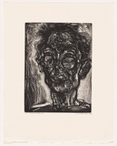 Artist: b'Fairbairn, David.' | Title: b'Auto portrait 15' | Date: 2004 | Technique: b'etching and aquatint, printed in black ink, from one plate'