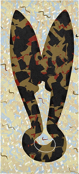 Artist: b'Alder, Alison.' | Title: b'Shears.' | Date: 1991 | Technique: b'screenprint, printed in colour, from multiple screens'