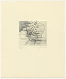 Artist: SELLBACH, Udo | Title: not titled | Date: 1960-80 | Technique: etching