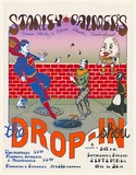 Artist: Arbuz, Mark. | Title: Stanley Palmer's. The drop-in show. | Date: 1976 | Technique: screenprint, printed in colour, from five stencils