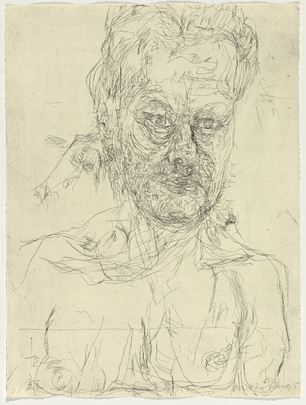 Artist: b'PARR, Mike' | Title: b'not titled.' | Date: 1995 | Technique: b'etching, printed in black ink, from one plate'