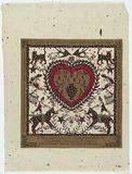 Title: b'Certificate: Ros Bower Memorial Trust award' | Date: 1989 | Technique: b'screenprint, printed in colour, from three stencils'
