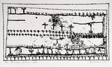 Artist: b'Mitelman, Allan.' | Title: b'The chateau of Maisons - Laffite' | Date: 1969 | Technique: b'lithograph, printed in black ink, from one stone [or plate]' | Copyright: b'\xc2\xa9 Allan Mitelman'