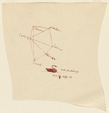 Title: To the Hawkesbury. | Date: 1976 | Technique: screenprint, printed in red ink, from one stencil