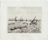 Artist: Cogne, Francois. | Title: Sandridge. | Date: 1863-64 | Technique: lithograph, printed in colour, from two stones