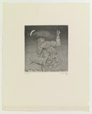 Artist: SELLBACH, Udo | Title: not titled | Date: 1960-80 | Technique: etching