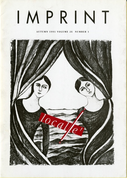 Artist: b'PRINT COUNCIL OF AUSTRALIA' | Title: b'Periodical | Imprint. Melbourne: Print Council of Australia, vol. 26, no. 1, 1991' | Date: 1991 Artist: b'PRINT COUNCIL OF AUSTRALIA' | Title: b'Periodical | Imprint. Melbourne: Print Council of Australia, vol. 26, no. 1, 1991' | Date: 1991