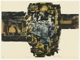Artist: KING, Grahame | Title: Discovery | Date: 1976 | Technique: lithograph, printed in colour, from four stones [or plates]