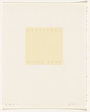 Artist: b'Burgess, Peter.' | Title: b'yesterday: stray eyed.' | Date: 2001 | Technique: b'computer generated inkjet prints, printed in colour, from digital files'