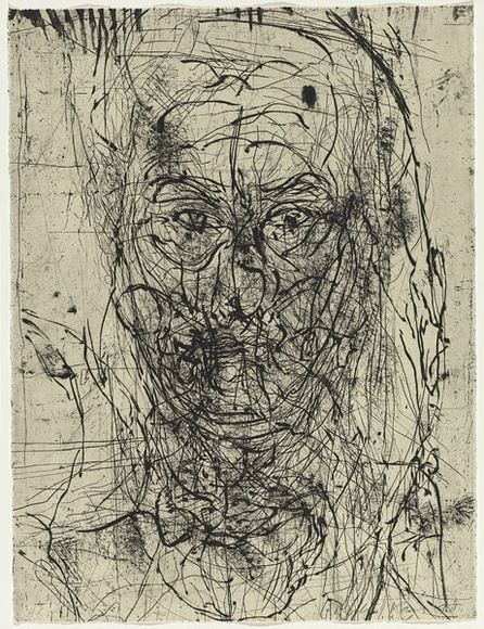 Artist: b'PARR, Mike' | Title: b'not titled.' | Date: 1995 | Technique: b'etching, printed in black ink, from one plate; lithograph, printed in black ink, from one stone' Artist: b'PARR, Mike' | Title: b'not titled.' | Date: 1995 | Technique: b'etching, printed in black ink, from one plate; lithograph, printed in black ink, from one stone'
